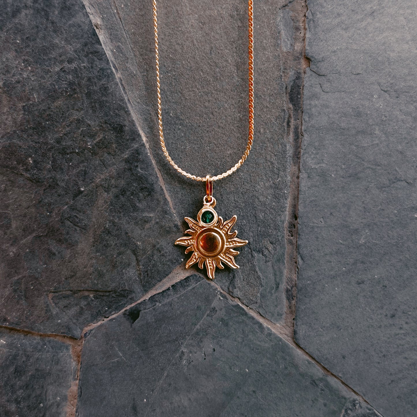 Sun Necklace Isla