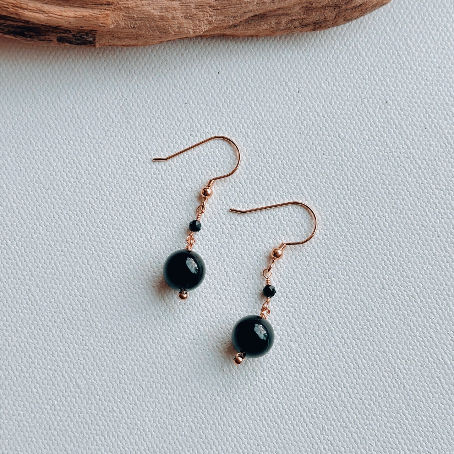 Onyx Earrings