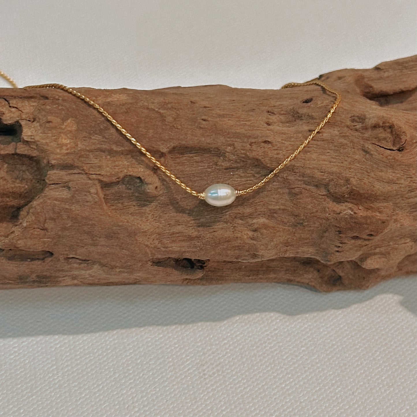 Mini Pearl Necklaces