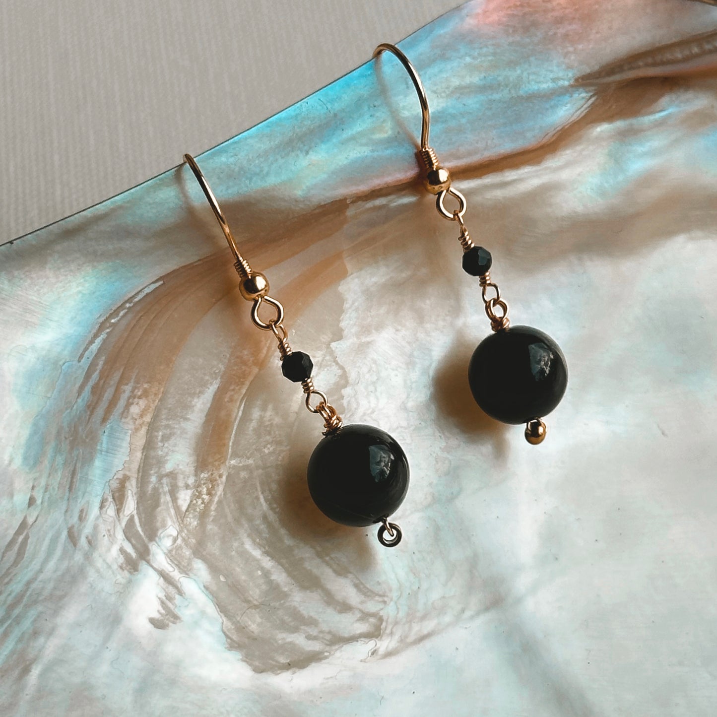 Onyx Earrings