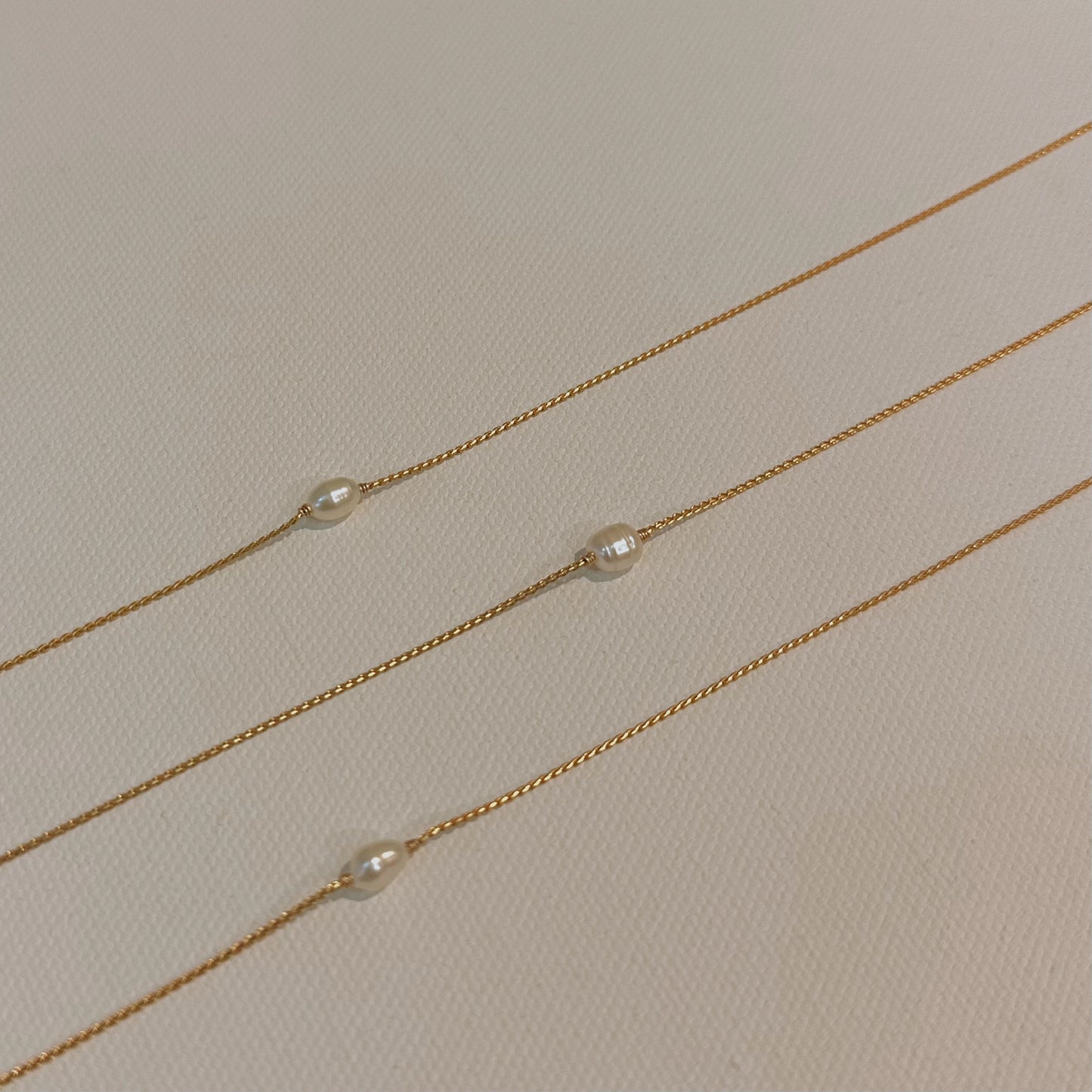 Mini Pearl Necklaces
