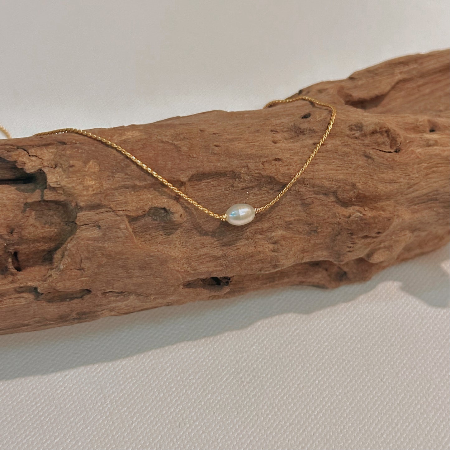 Mini Pearl Necklaces