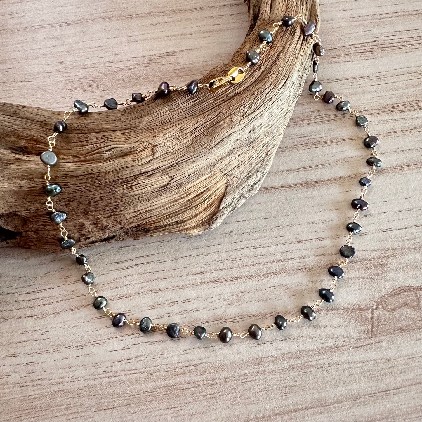 Dark Fresh Water Pearl