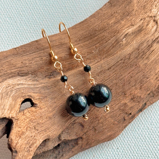 Onyx Earrings
