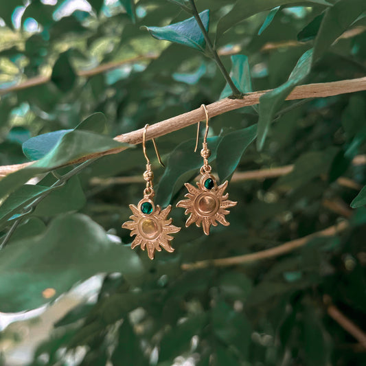 Sun Earrings Isla