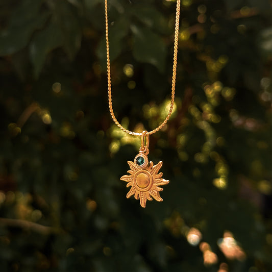 Sun Necklace Isla