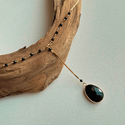 Onyx Necklace