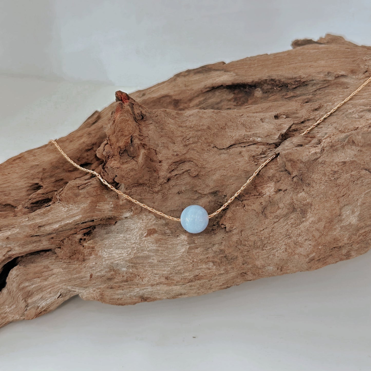 One Bead Necklace