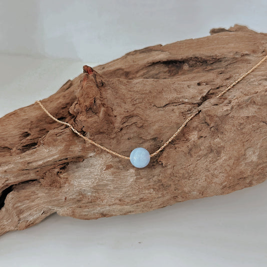 One Bead Necklace
